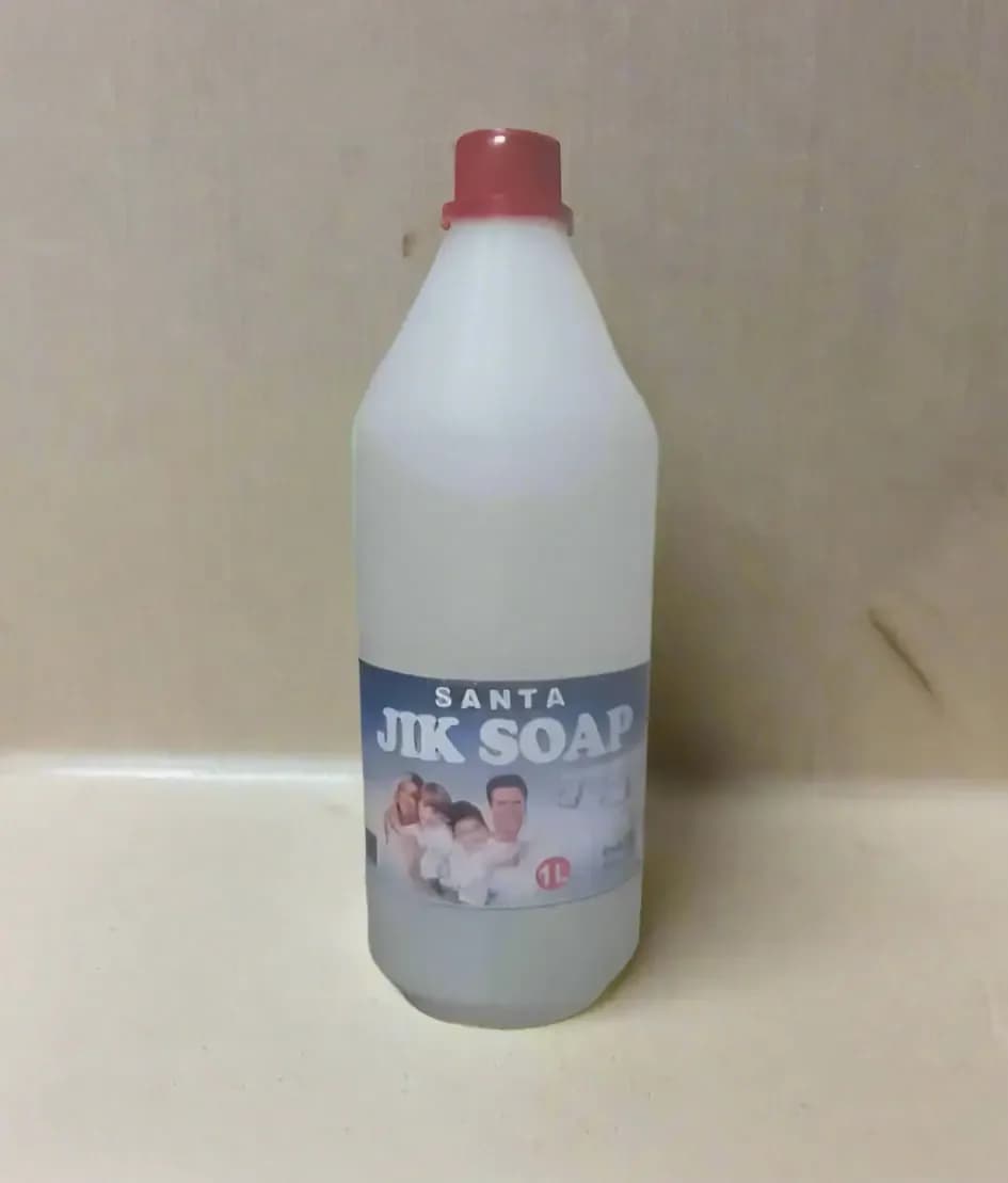 Santa Jik Soap 1L