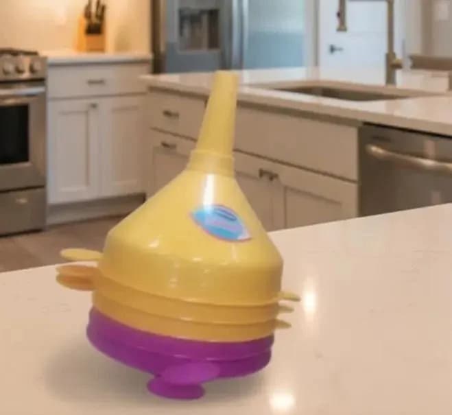 Kenpoly Plastic Funnel