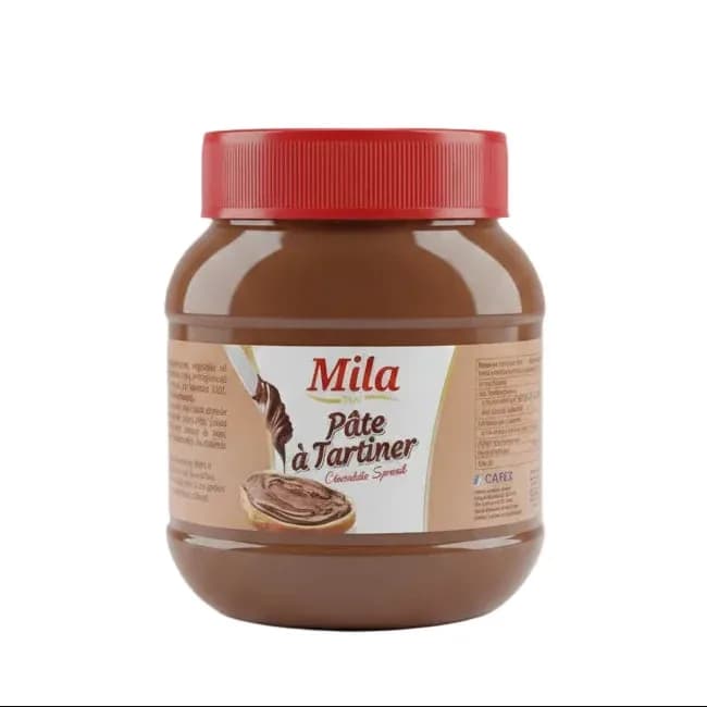 Mila Food Chocolate Spread (Pâte à Tartiner)