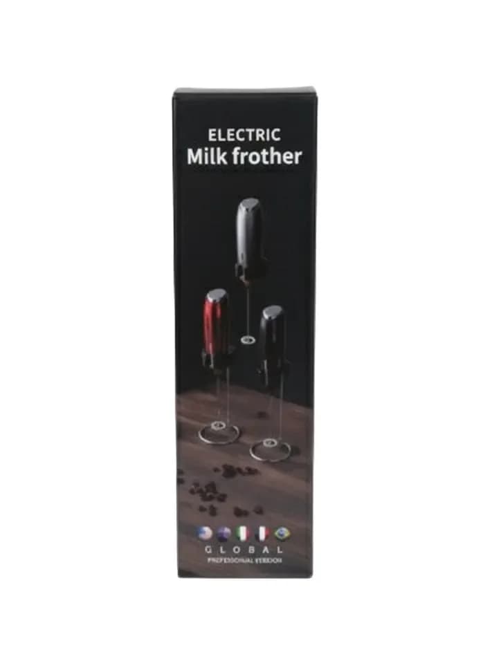Electric Milk Frother – Handheld Coffee Foam Maker
