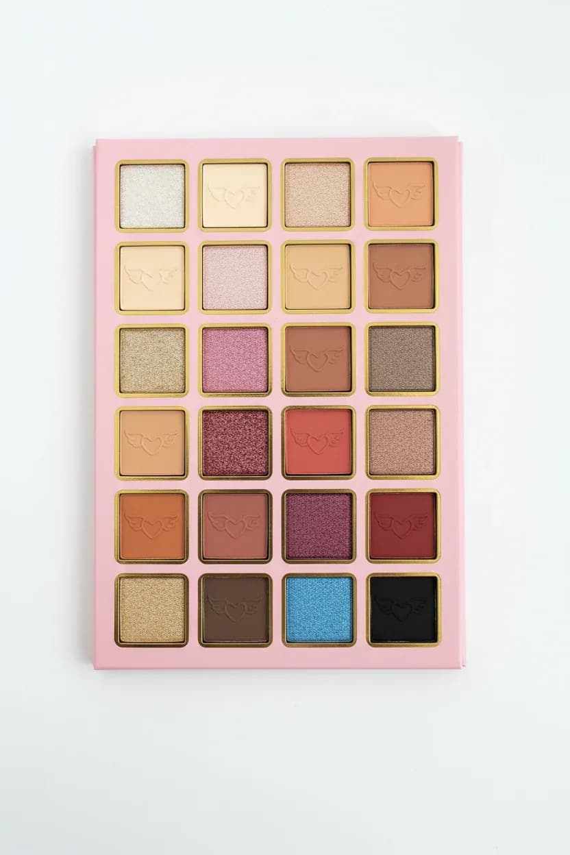 Multi-Color Eyeshadow Palette (24 Shades)