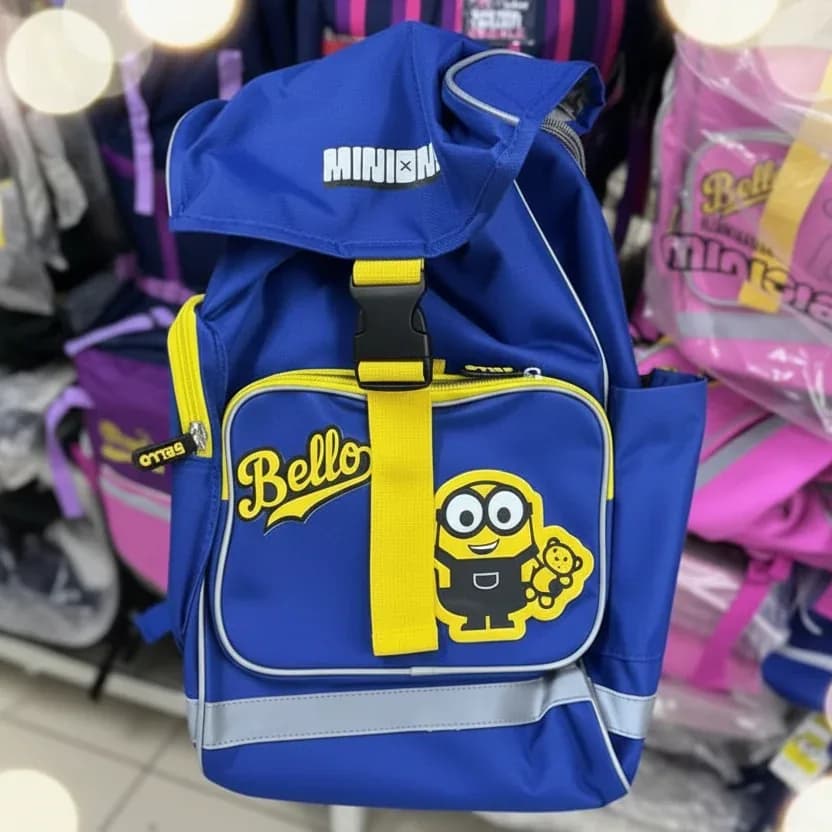 Blue Backpack