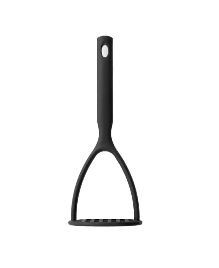 Brabantia Black Line - Non-Stick Kitchen Utensils, Nylon - Potato Masher