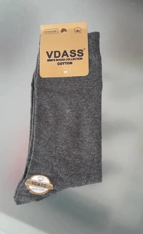 VDASS Men’s Cotton Socks Collection Bland Bata