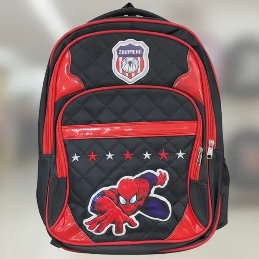 Spider-Man Quilted Backpack