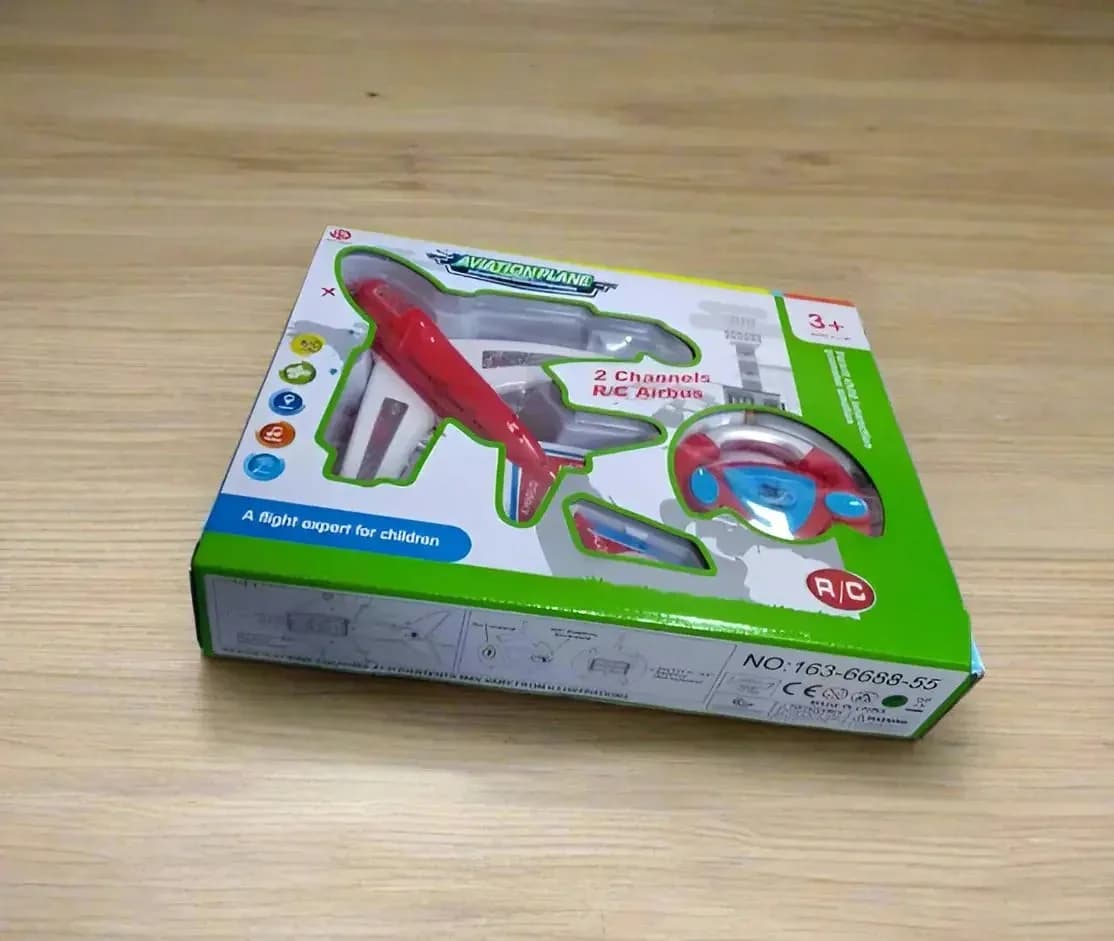 Remote-Controlled Aviation Plane – Airbus Model Toy Airplane