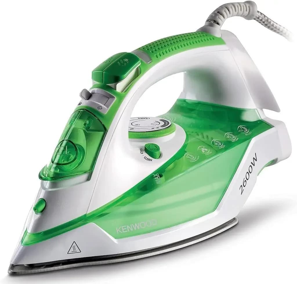 Kenwood Ceramic Steam Iron with ECO Function 2600W