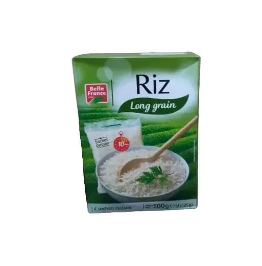 Belle France Riz Long Grain 500g 4x125g