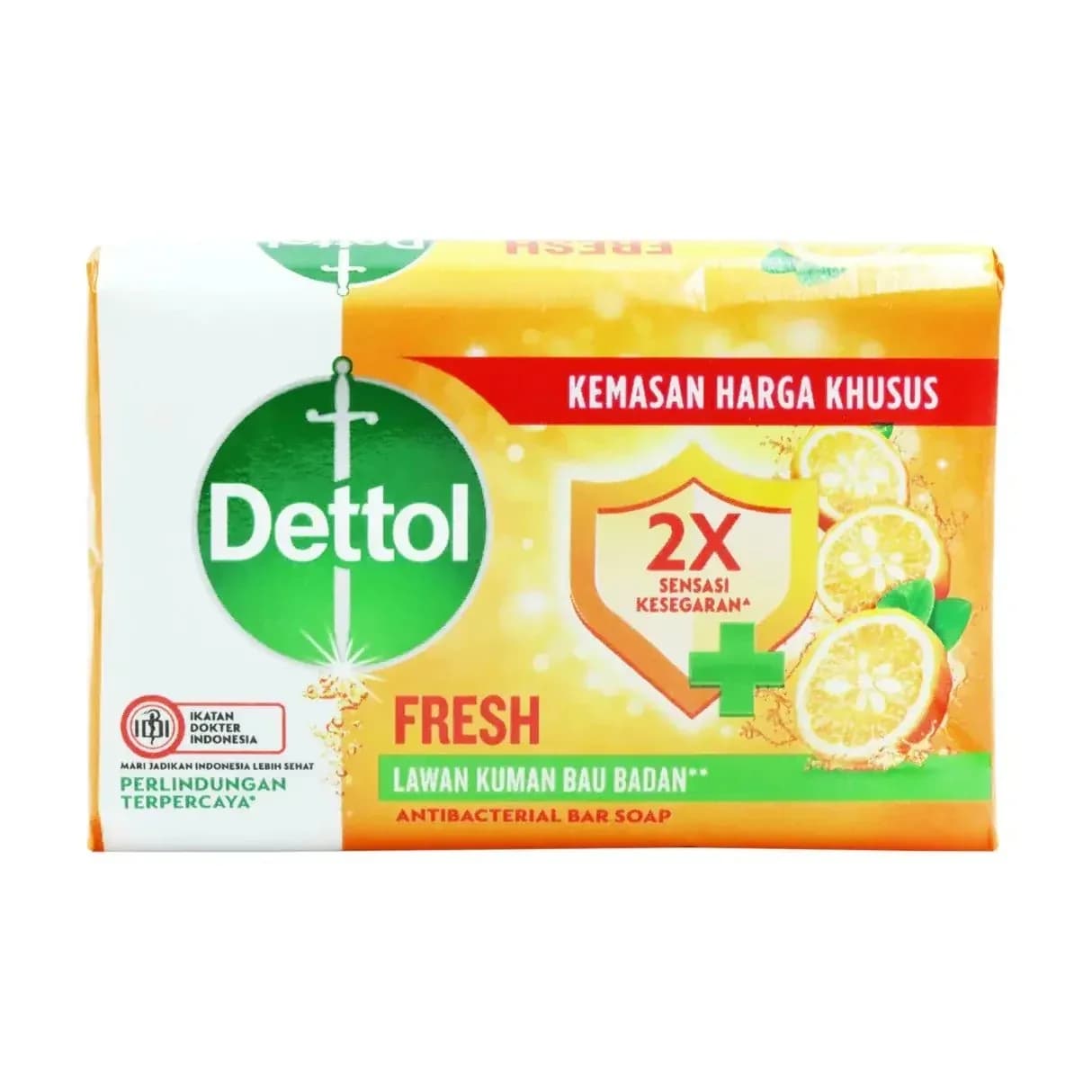 Dettol Antibacterial Bar Soap Fresh 100g