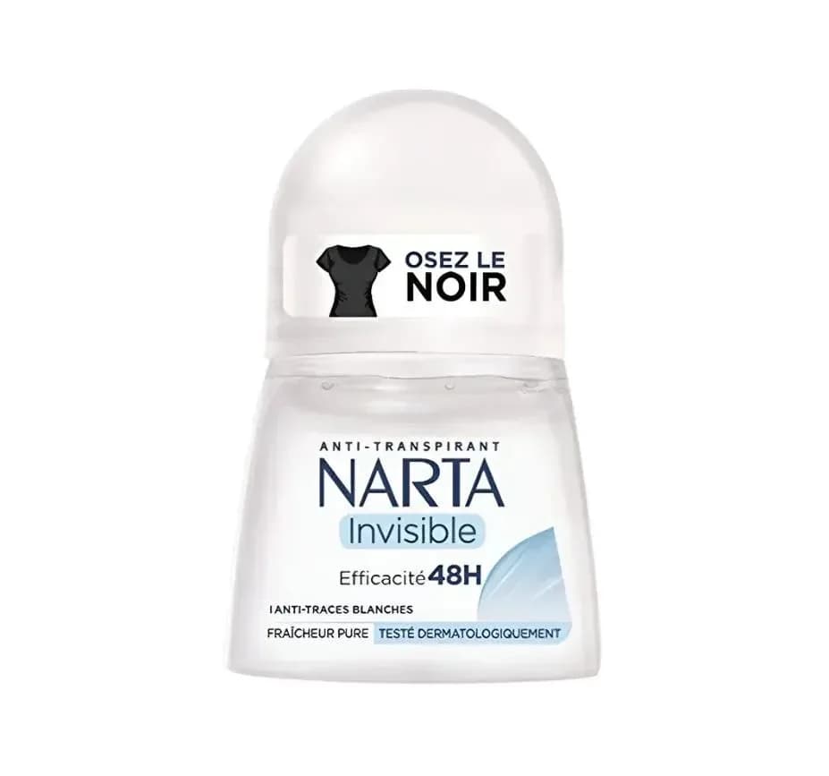 Narta Invisible Anti-Transpirant Roll-on Deodorant 50ml