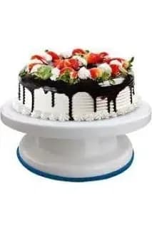 Plastic Cake Turn Table/ 28Cm