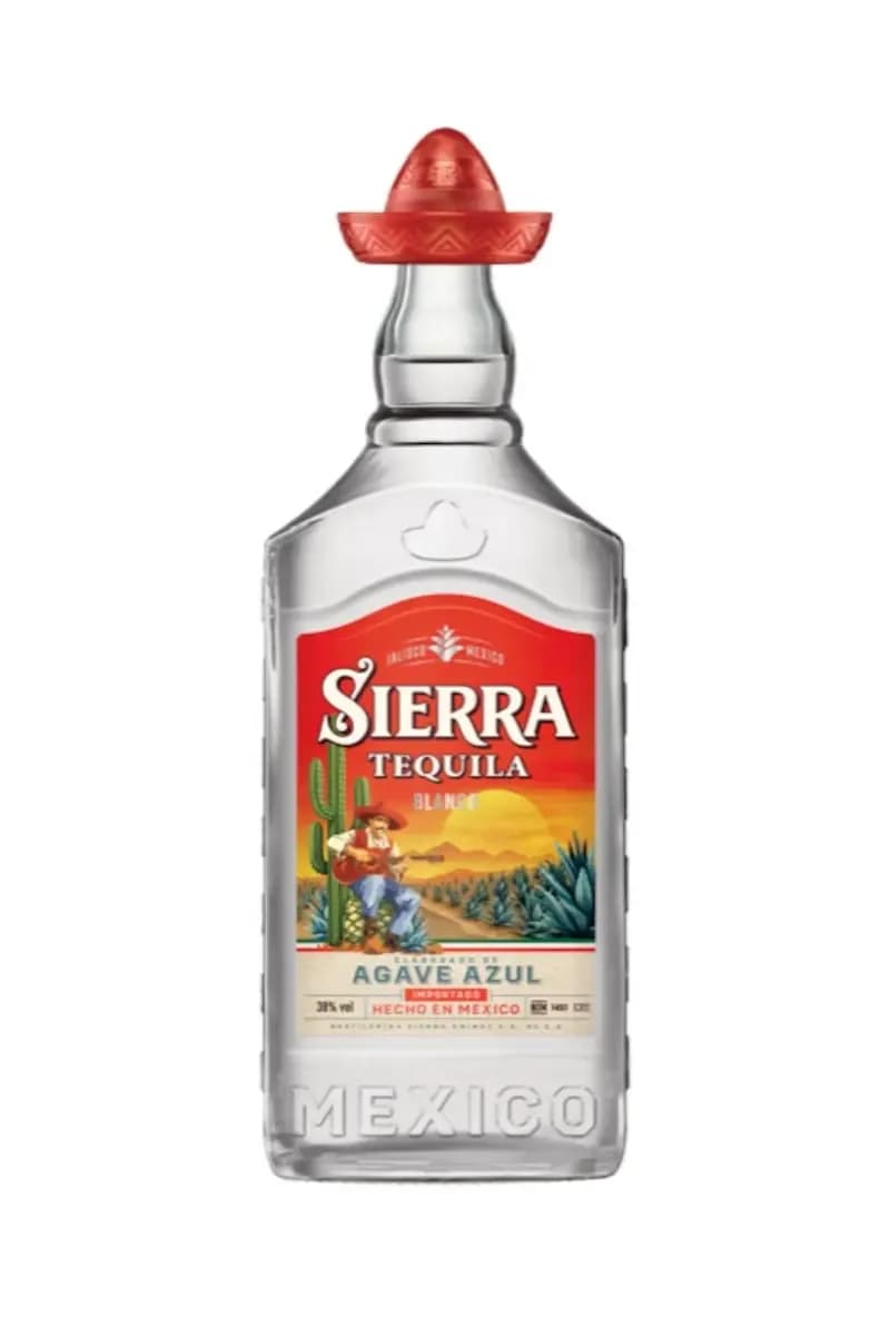 Sierra Tequila Blanco, 700ml