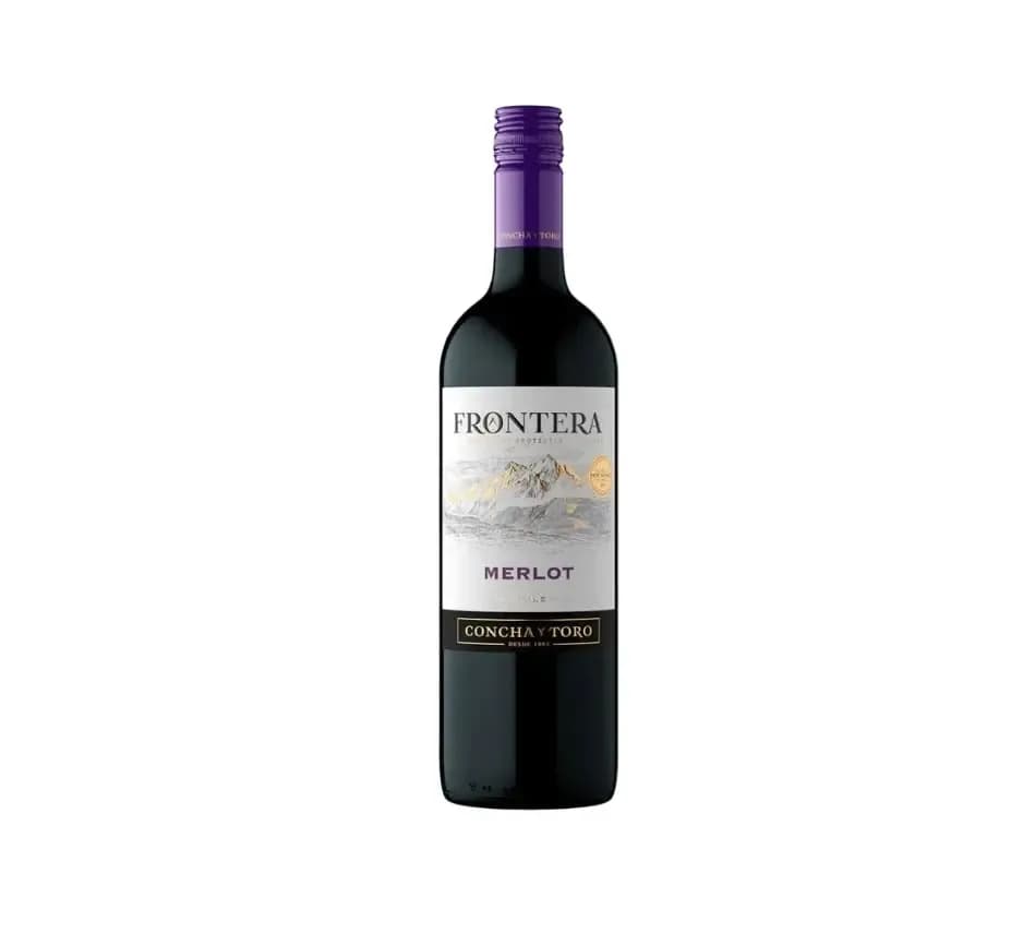 Frontera Merlot – Chilean Red Wine Concha y Toro 750ml