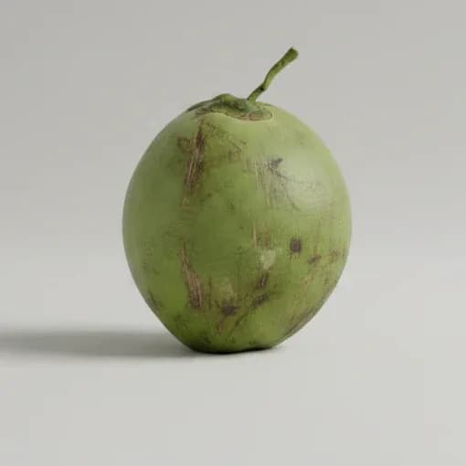 Fresh Green Coconut 1pc