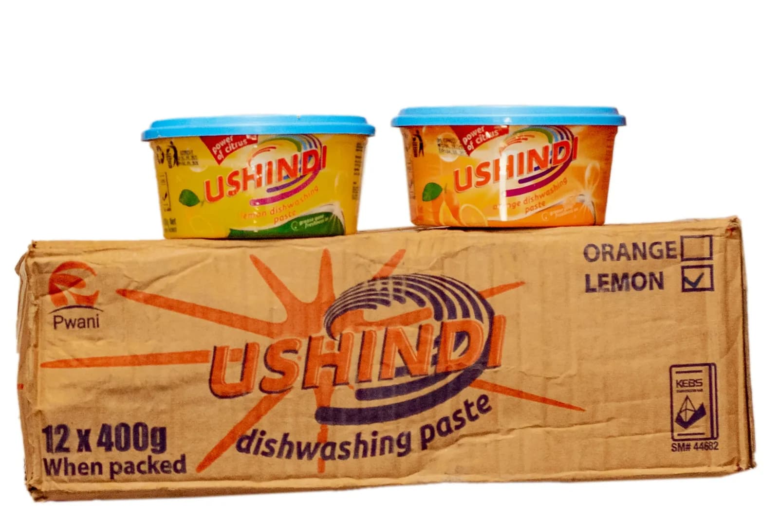 Ushindi Dish Washing Paste 400g