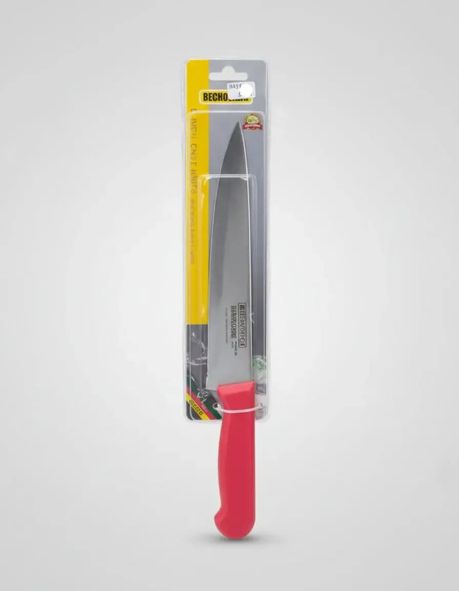 Delcasa 8-Inch Slicer Knife – Precision Stainless Steel Kitchen Knife
