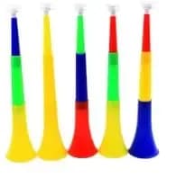 Plastic football Fan Horn,Vuvuzela/pcs
