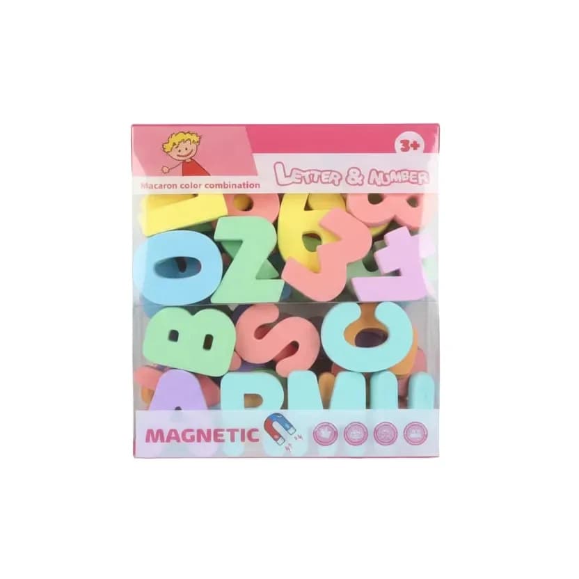 Foam Letters & Numbers Set