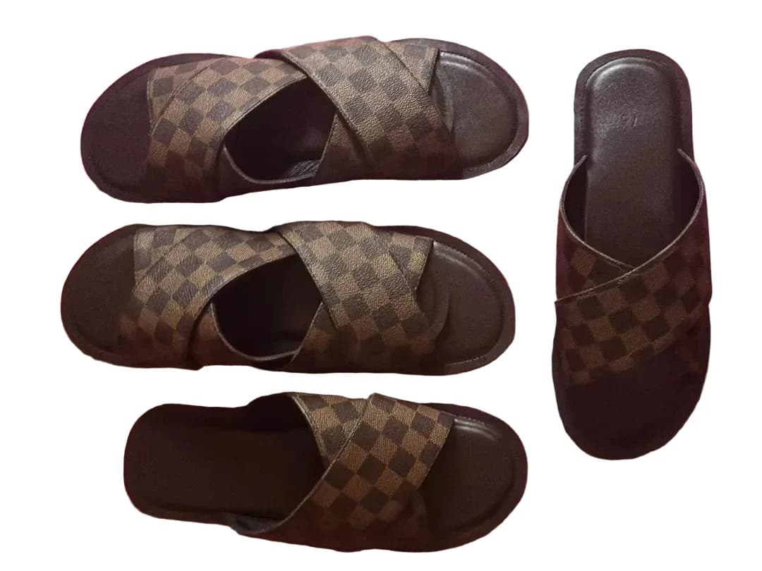 Chocolat Open Shoes For Men