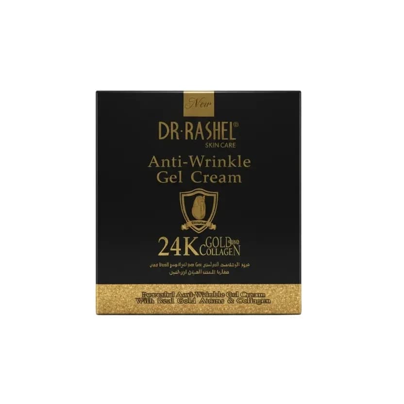 Dr. Rashel 24K Gold & Collagen Anti-Wrinkle Gel Cream