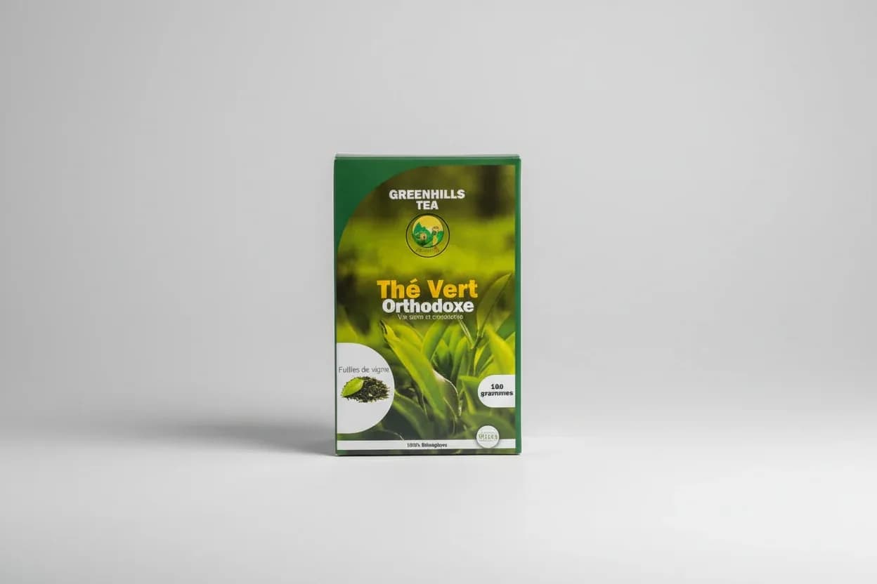 Greenhills Tea 100gr