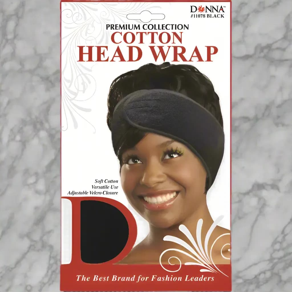 Donna Premium Cotton Head Wrap