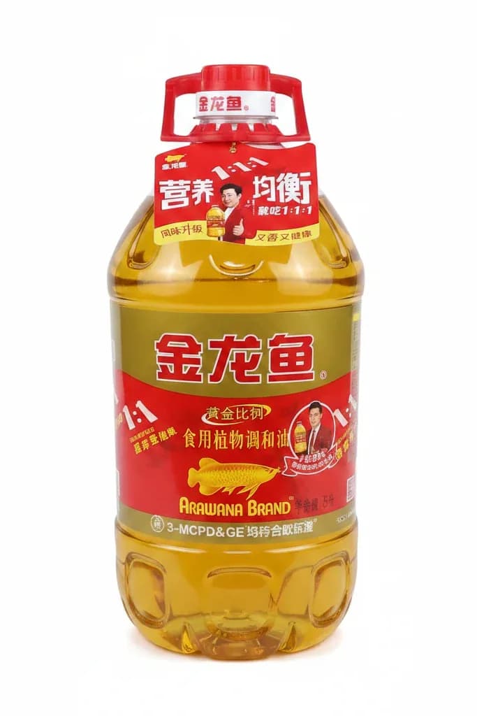 Blended Vegetable Cooking Oil 5l