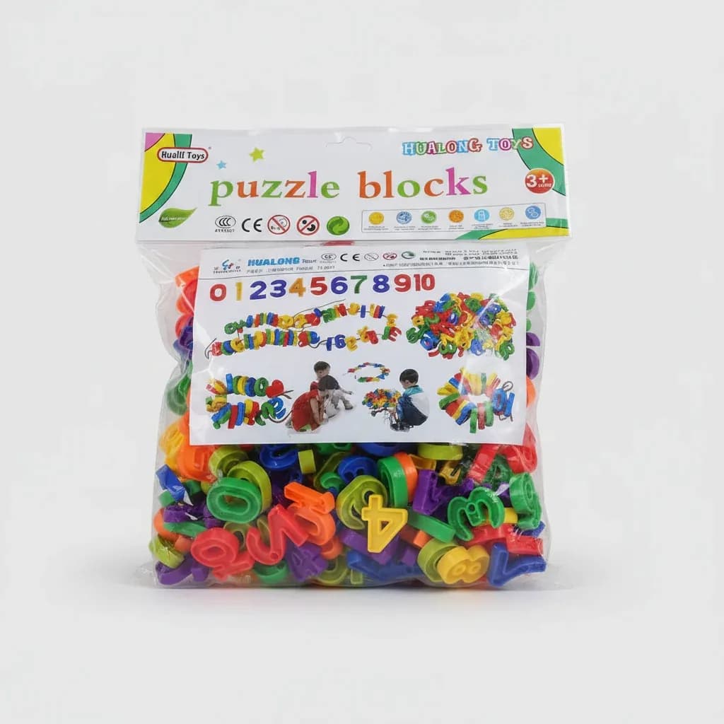 Hualong Toys Puzzle Blocks
