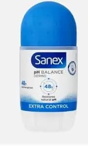 Sanex Extra Control Antiperspirant Roll On Deodorant 50ml