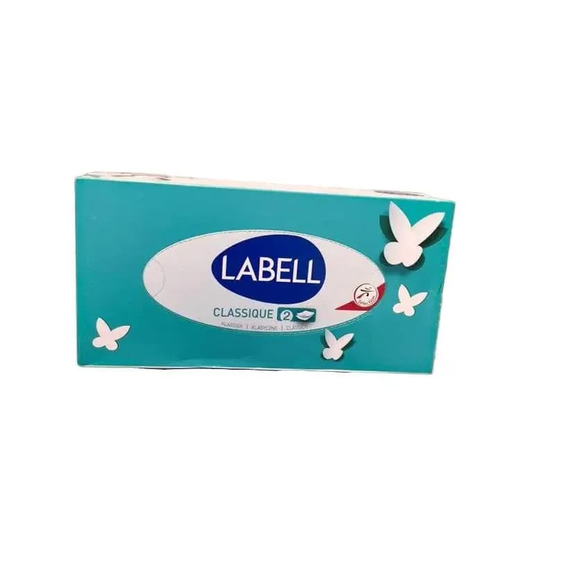 Labell Classique 2-ply facial tissues 110pcs