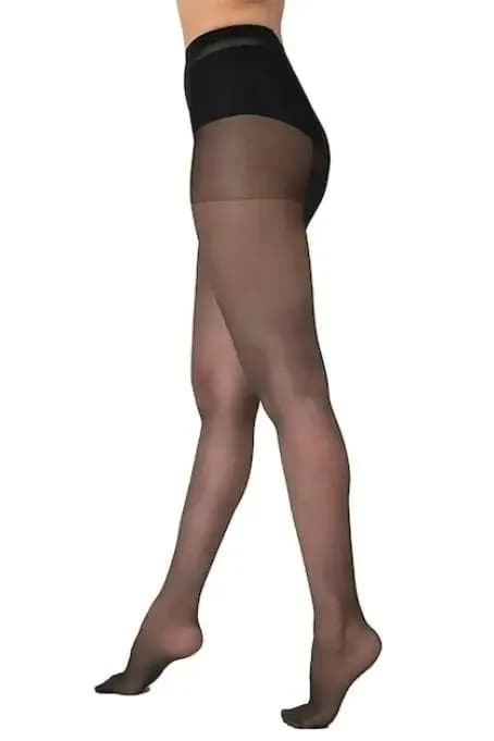 Panty Hose 15 Denier Soft Marie Claire -BROWN