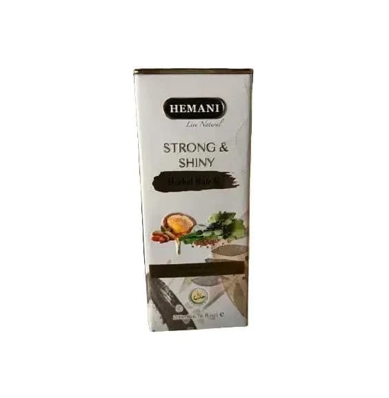 Hemani Strong & Shiny Herbal Hair Oil 200ml