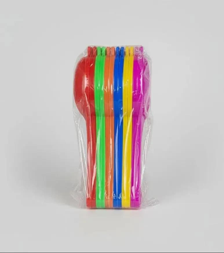Plastic Tea Strainers Set of 12pcs
