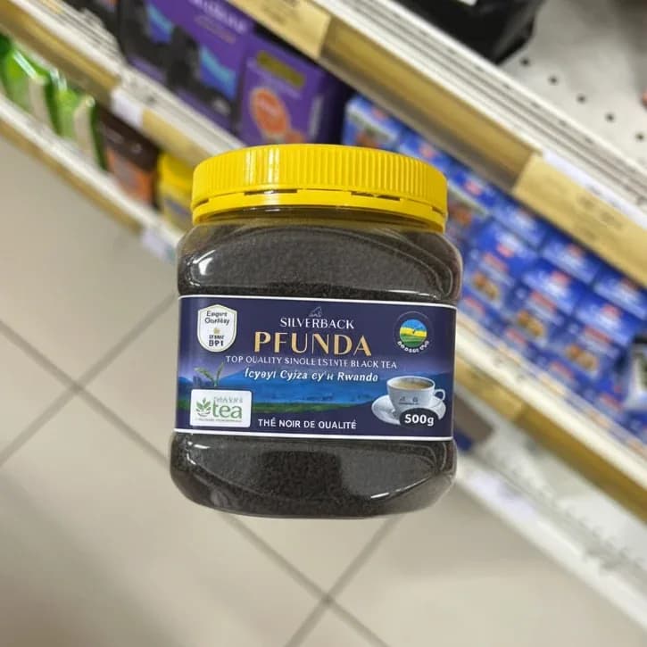Silverback Pfunda Top Quality Single Estate Black Tea (500g)