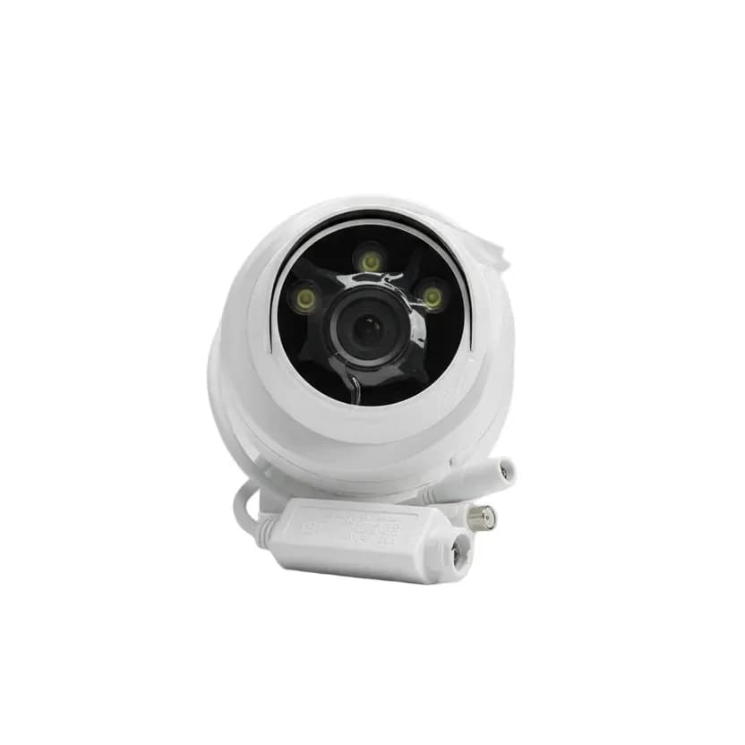 Outdoor Wireless Dome Security Camera (48V PoE Supported)
