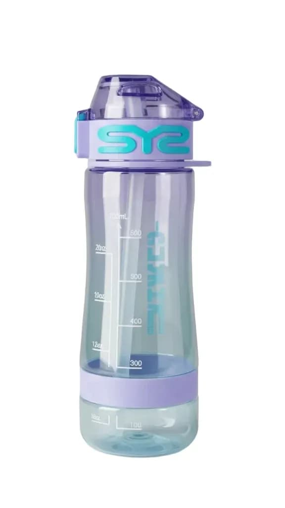 SYZ Purple Water Bottle 700ML