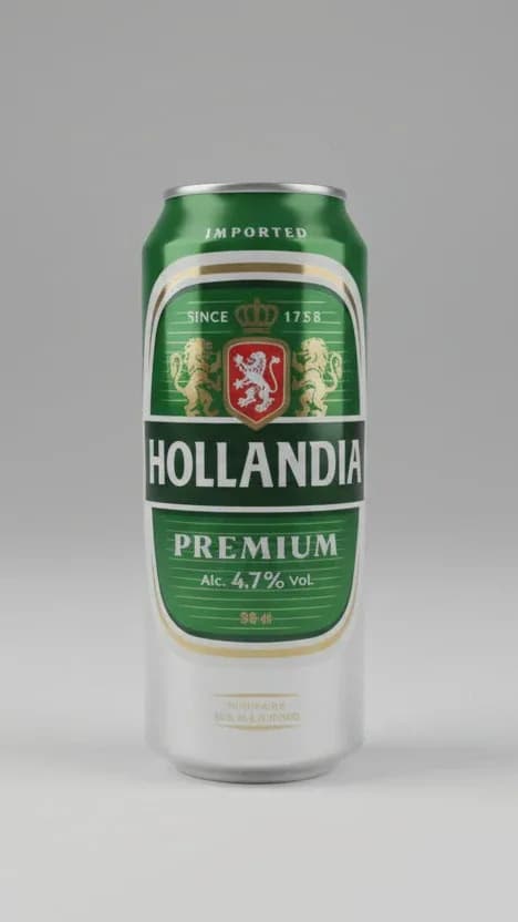 Hollandia Beer Premium 4.7%vol