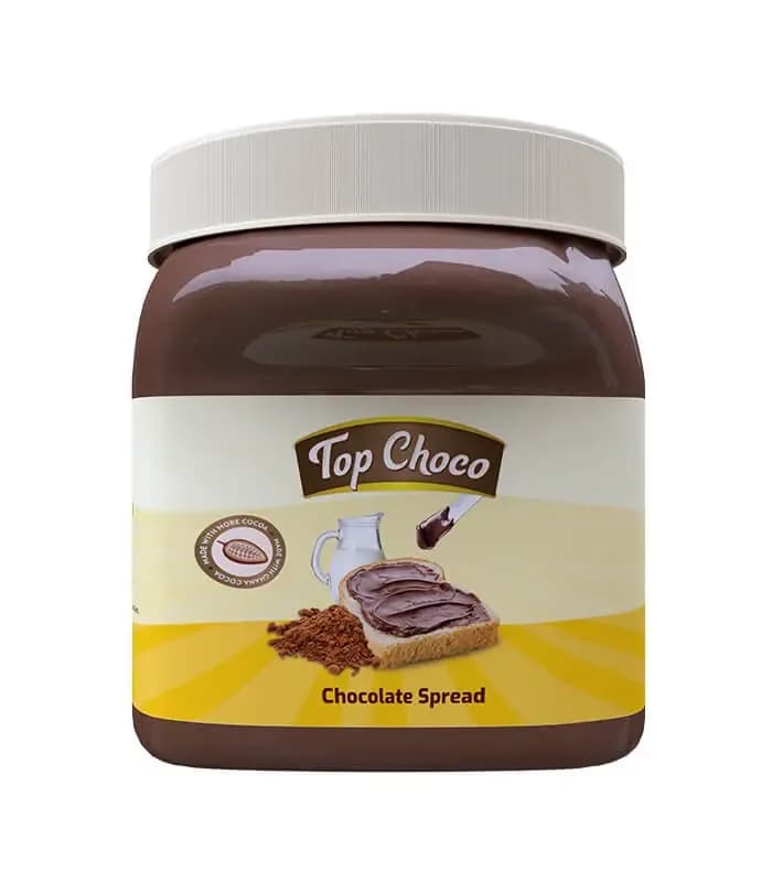 Top Choco Chocolate Spread 370g