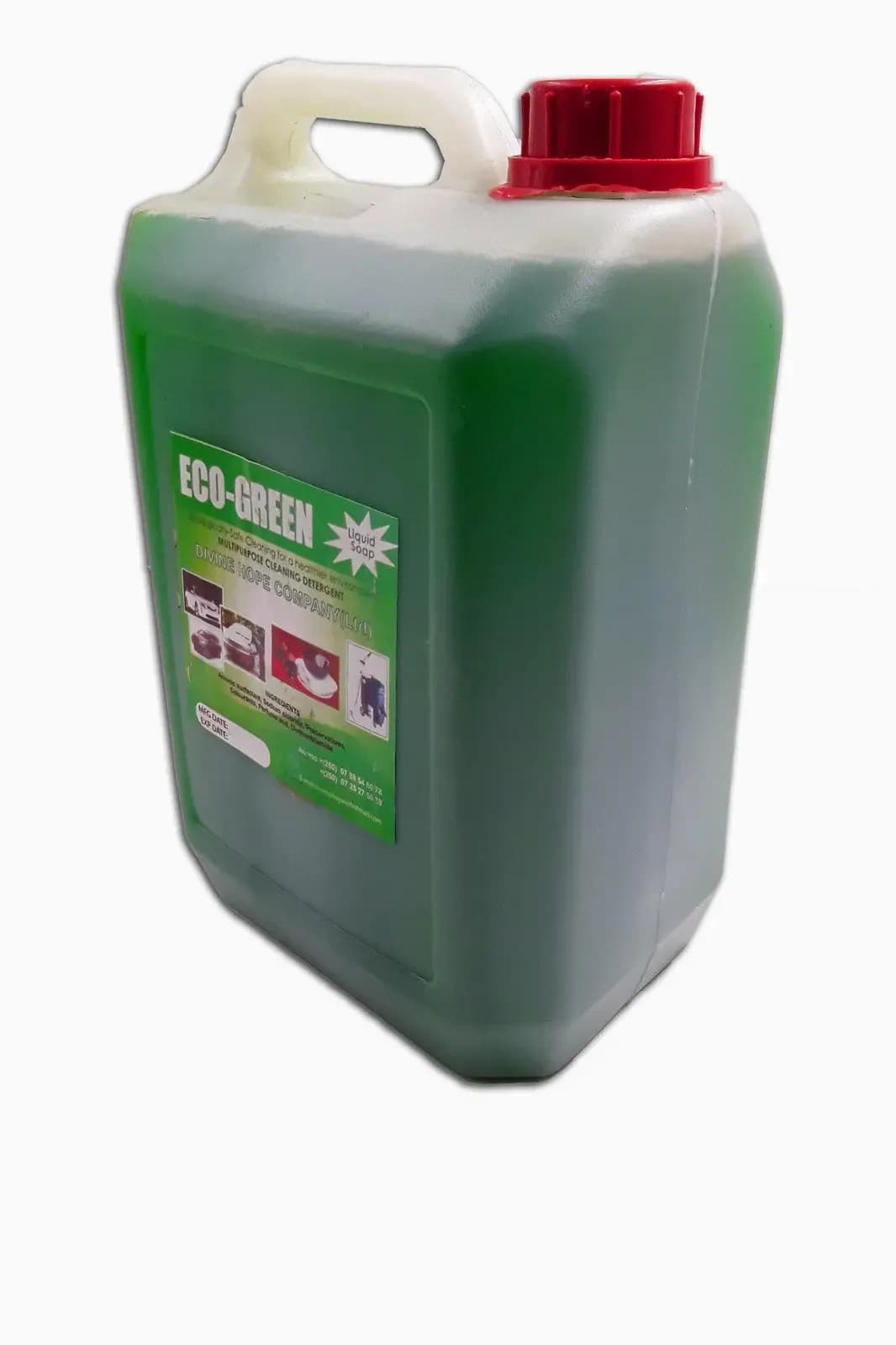 Eco green-Liquid soap /5L jerrycan