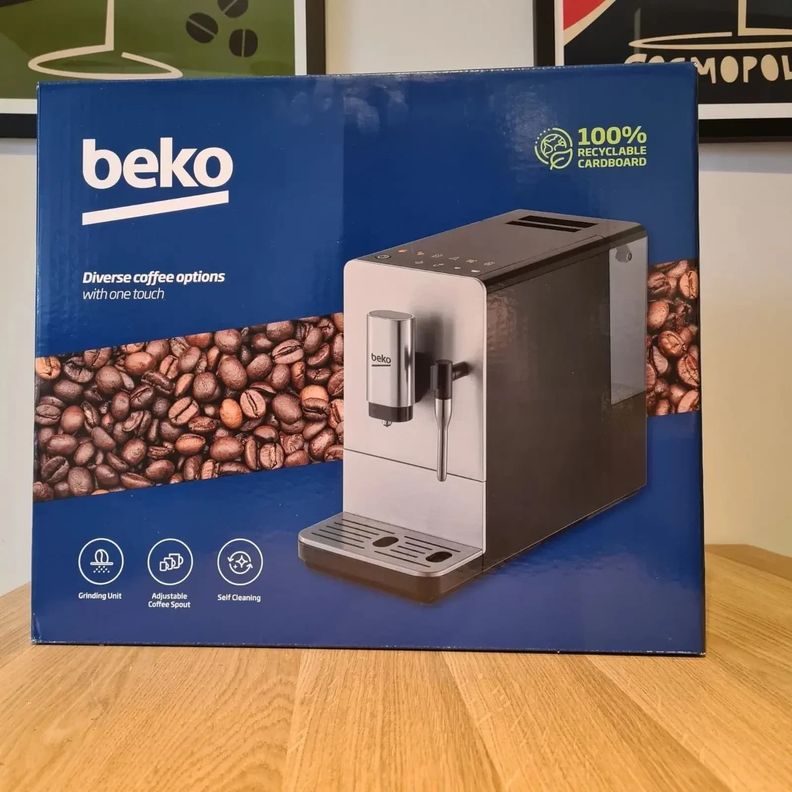 Beko CEG5311X Bean-to-Cup Coffee Machine
