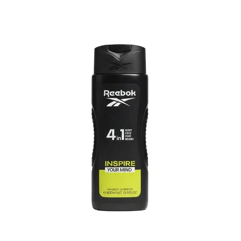 Reebok Inspire Your Mind 4-in-1 Hair & Body Shower Gel 400ML