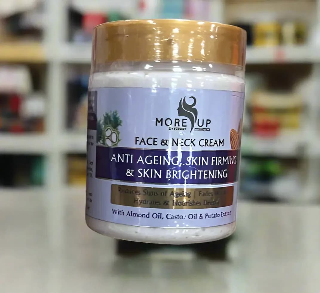 More Up Face & Neck Cream 250ml
