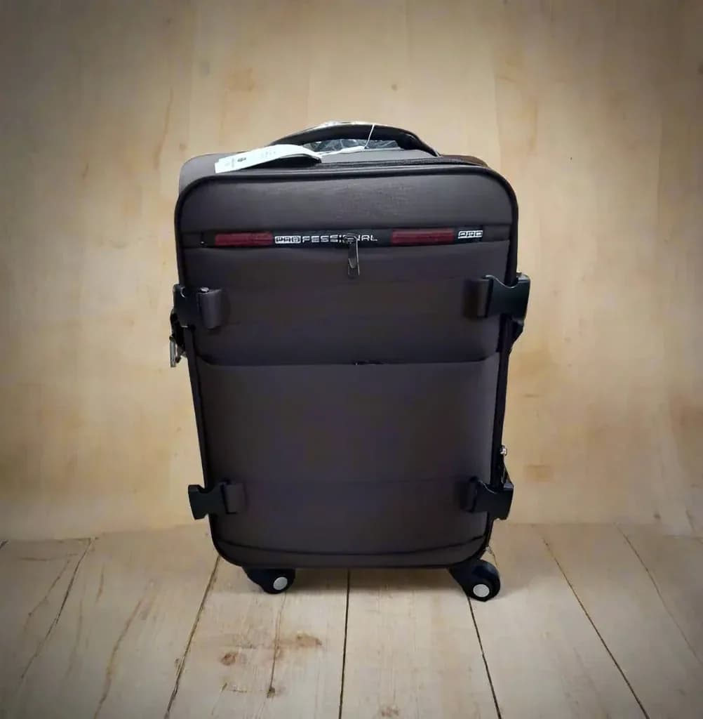 Professional Soft-Shell 4-Wheel Travel Suitcase – Compact Carry-On Luggage 20Size