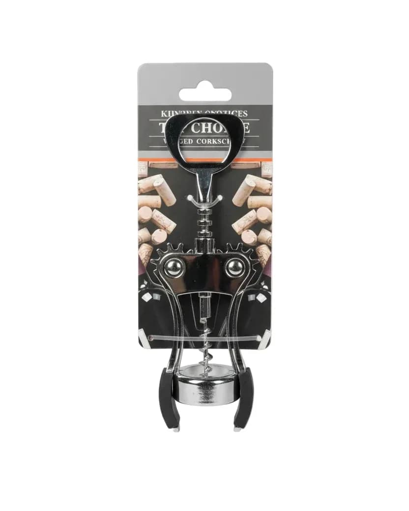 Winged Corkscrew Wine Opener