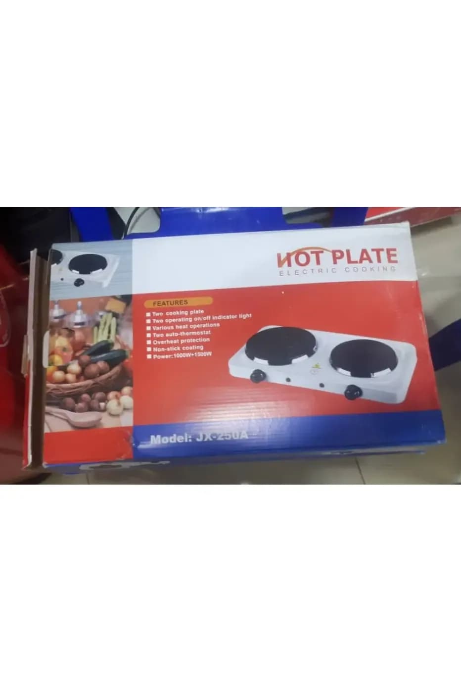 Hot Plate Electric Cooking