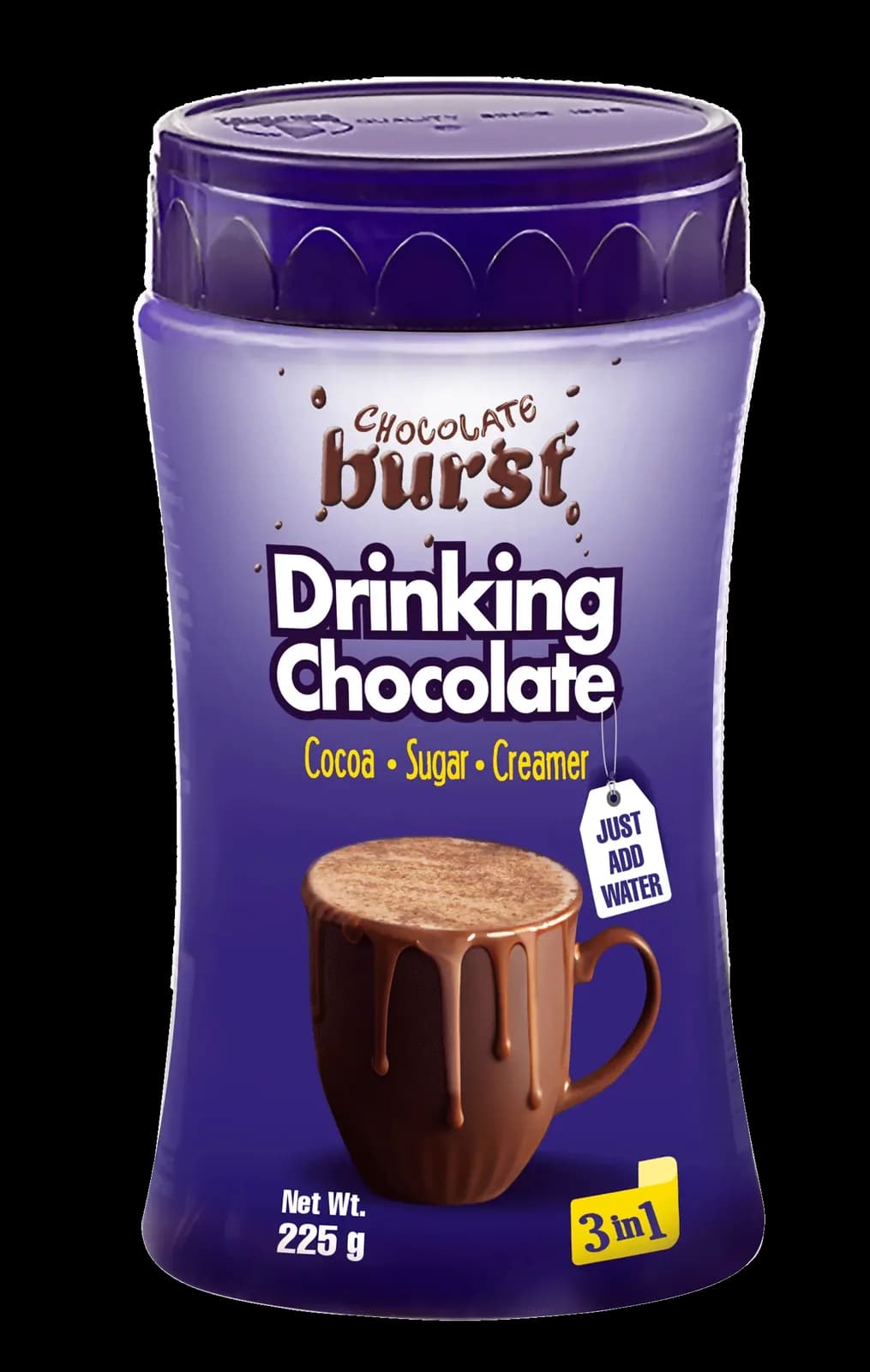 Chocoburst 225g