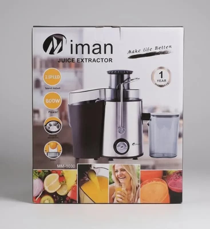 Iman Juice Extractor – Model MM-1030