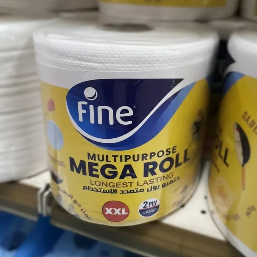 Fine Multipurpose Mega Roll (XXL)