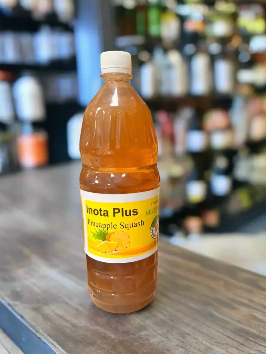 Inota Plus Pineapple Squash 1L