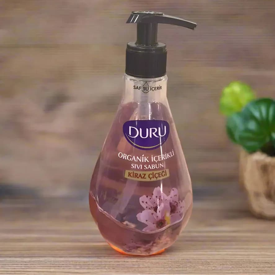 Duru Organic Cherry Blossom Liquid Hand Soap - 500ml